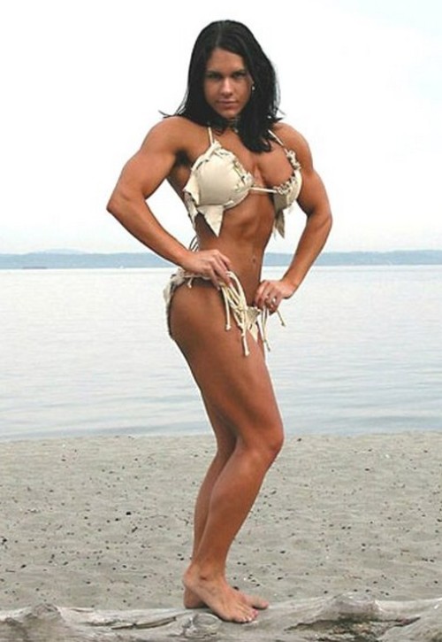 femalehardbodies:  Courtney Morley 
