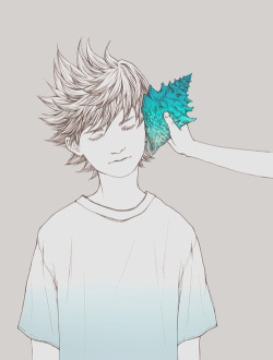 1000Drawings:  Saltyrose