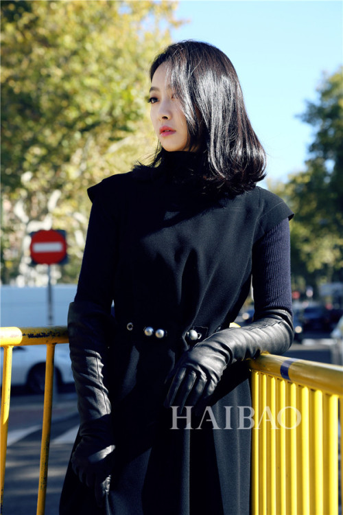 okmyejin:f(x) Victoria Song @ Haibao Photoshoot