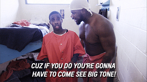 dirtydxxds:  aetv:  You don’t want to have to go see Big Tone.  