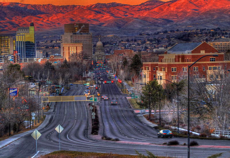 citylandscapes:  Boise, Idaho 