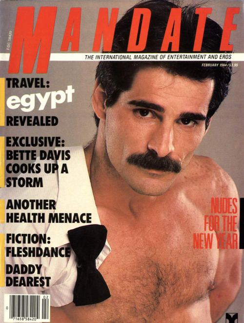 From MANDATE (Feb 1984) Photo series called &ldquo;First Time This Year&rdquo; photo by Ushe