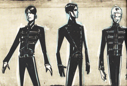 murderscene: “we are all just a black parade.”and the black parade needed uniforms.i sta