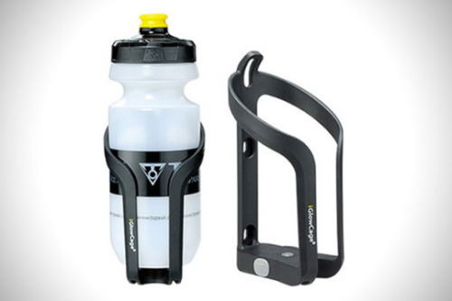 jebiga-design-magazine: Topeak iGlowCageB Water Bottle The Topeak iGlowCageB water bottle achieves t