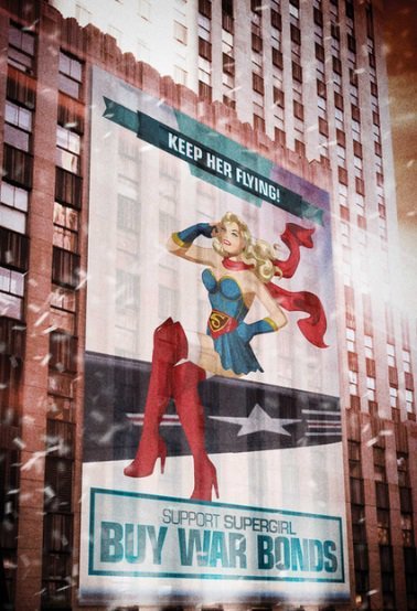 the-waifu-thief:  The Bombshell series where DC characters are reinvented as pinups