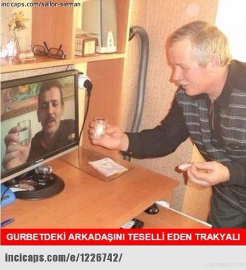 GURBETTEKİ ARKADAŞINI...