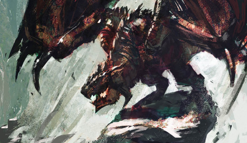 gamingpixels:   Monster Hunter Fan Arts#1 Lost in translation, #2 Tetsucabra, #3 Baroth and #4 Rathalos by PE-Travers#5 Monster Hunter fan art by Zhang Yimin#6 Monster Hunter by zhang pengzhen#7 The Final Showdown monster hunter 4 fan art by JoeTheSix#8
