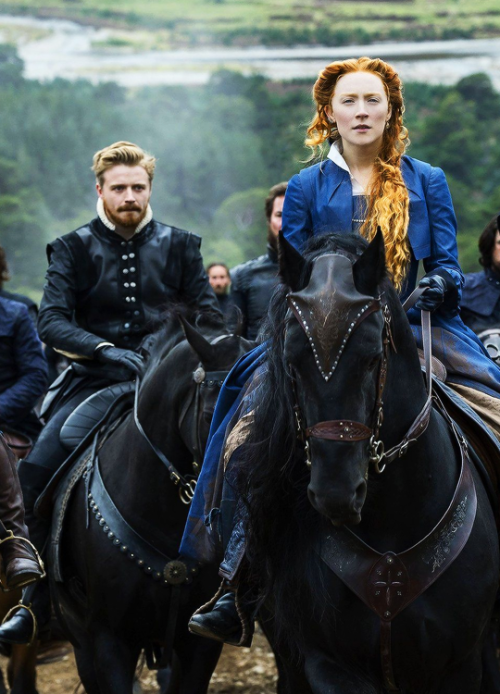 saoirseronandaily: Saoirse Ronan and Jack Lowden in a new still from “Mary Queen of Scots” (2018)