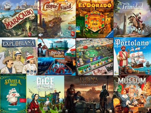 Tabletop gaming&rsquo;s colonialism problem doesn’t seem to be getting much better, all these are NE