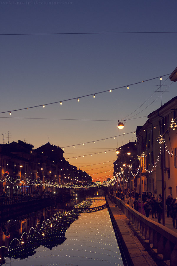 eccellenze-italiane:
“ .navigli. by tsuki-no-iri
Milano, Naviglio Grande (home)
”