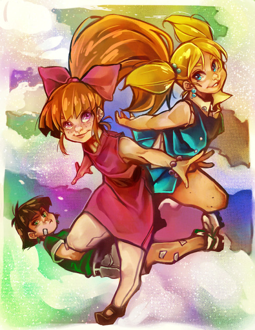 littlefoxproductions: Sugar, spice, and everything nice.  Commissions still open.  msg me 