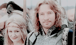 aredhels:middle-earth meme: eight characters (7/8) — faramir“I do not love the bright sword for its 