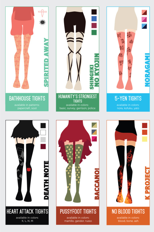 carrionboy:  tights inspired by various fandoms. what i learned from doing this: masking on illustrator is a real bitch. fire stock (k project tights) by danf83stock galaxy stock (wtnv tights) by hameed desert stock (wtnv tights) by neverfading-stock