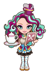 I Managed To Extract And Animate The Dancing Animations From The Character Selection In Tea Party Dash.