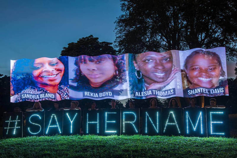 blacknaturals:  #SAYHERNAME:  Natasha McKenna, Rekia Boyd, Alesia Thomas, Sandra