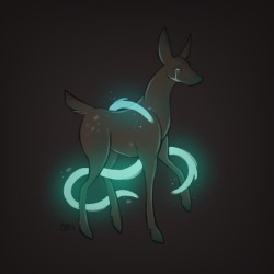 cinderdmutt:  A low res deer to pass the