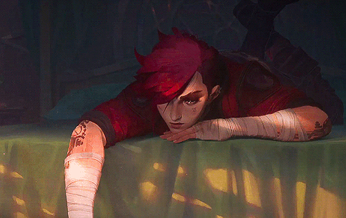 Vi Takes You Ona Date: An Arcane Headcanon