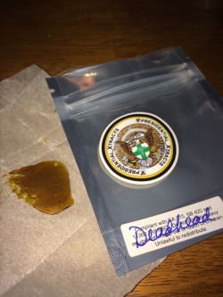 hellaroses:  Deadhead Shatter by Presidential