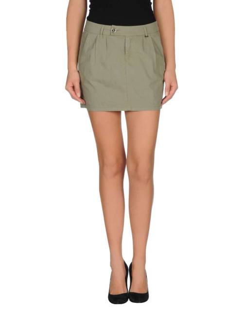 hipster-miniskirts: GAS Mini skirts