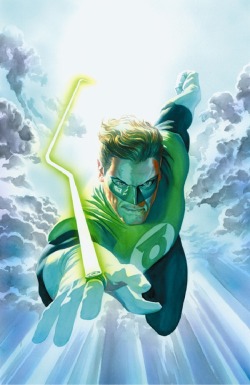 artfullydc:  Green Lantern by Alex Ross.
