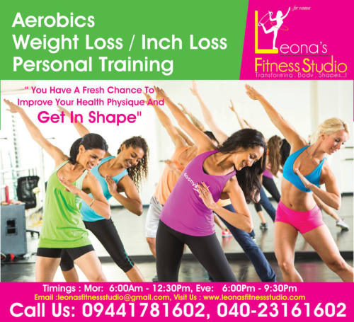 Leona’s Fitness Studio is a best Fitness & Healthy Weight Loss Studio in South India. For 