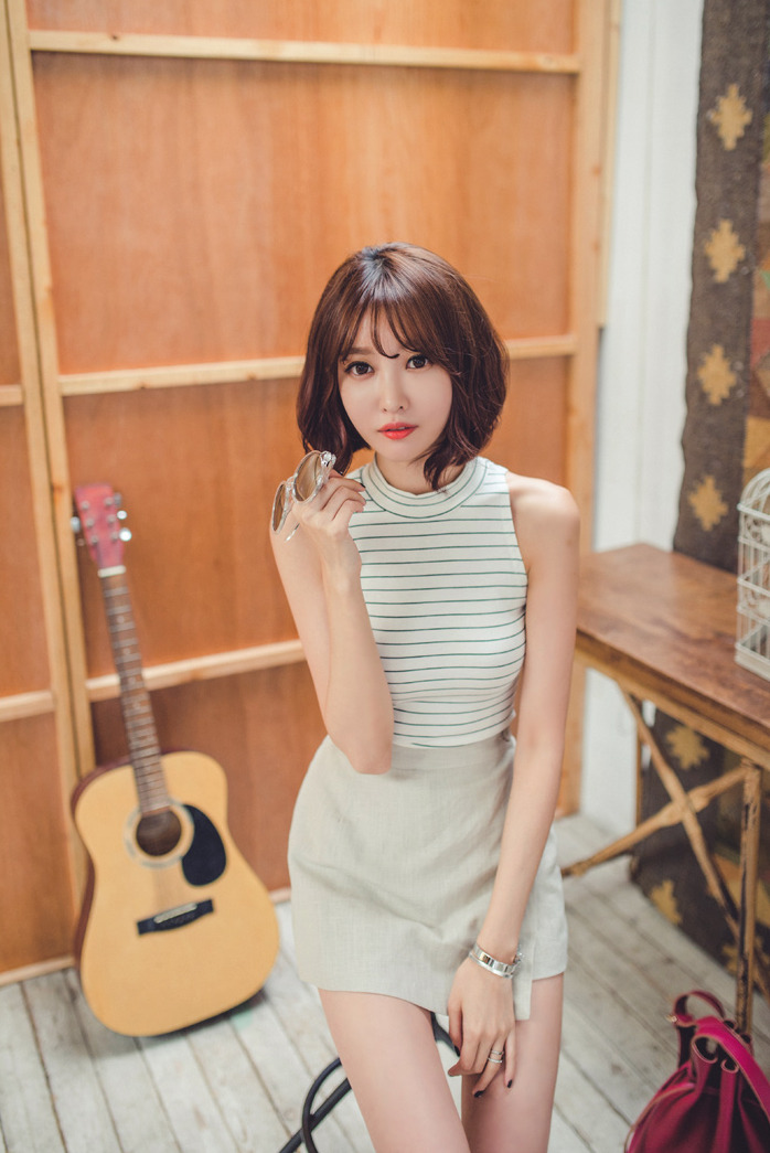 korean-dreams-girls:  Ji Na - August 05, 2014 3rd Set  Beauty