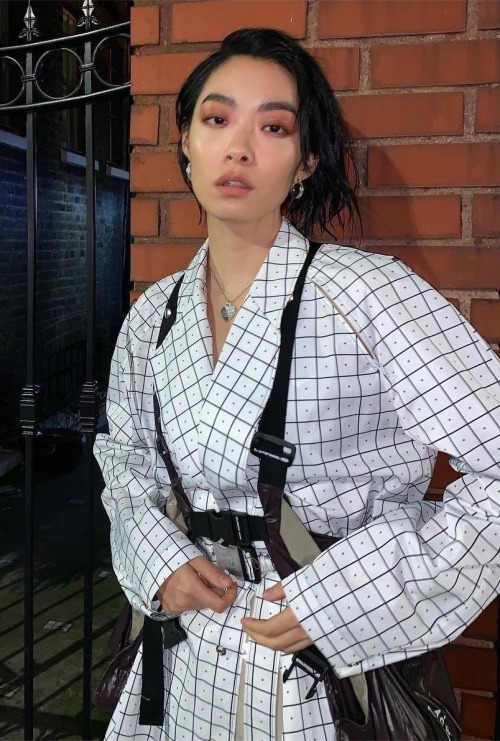 caroldanversenthusiast:obsessed with Rina Sawayama and you should be too“I’ve always written songs about girls,” Rina told Broadly, speaking about the track and her own sexuality. “I don’t think I’ve ever mentioned a guy in my