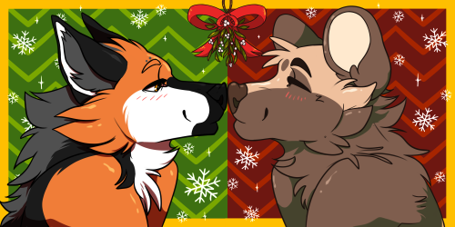 Catchin up on posting some art, christmas matching icons for a host of folks!