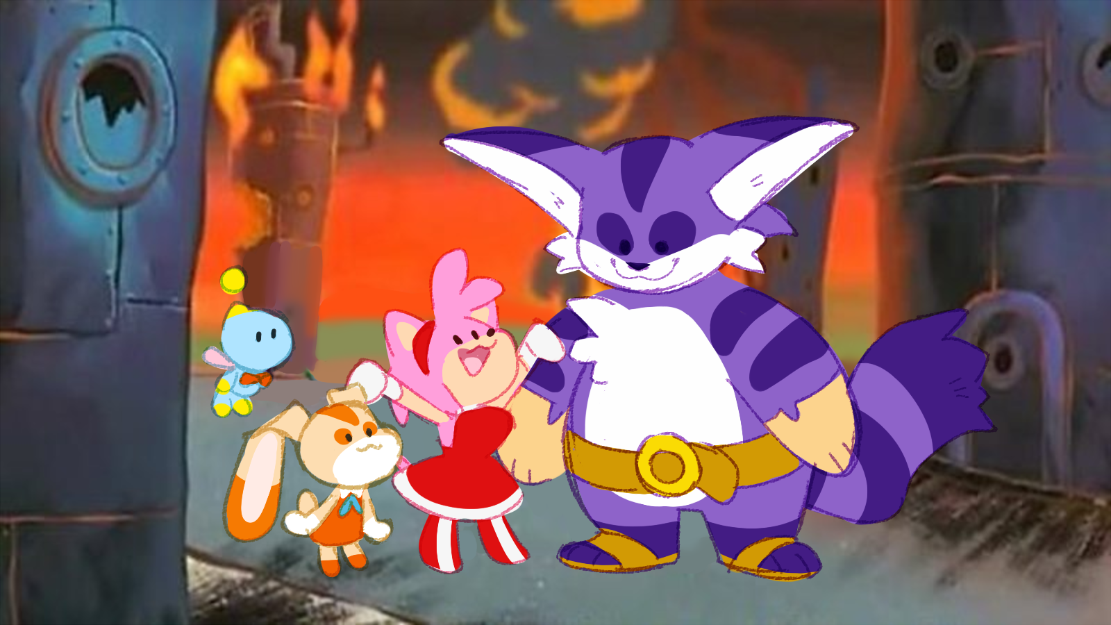 team rose sonic heroes team rose sonic heroes