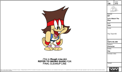 Let’s Watch the Pilot was released Friday! The majority of my designs for it were OK KO charac