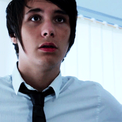 tssoni:  Dan + his tongue | requested by beyoncejesusknowlescarter 