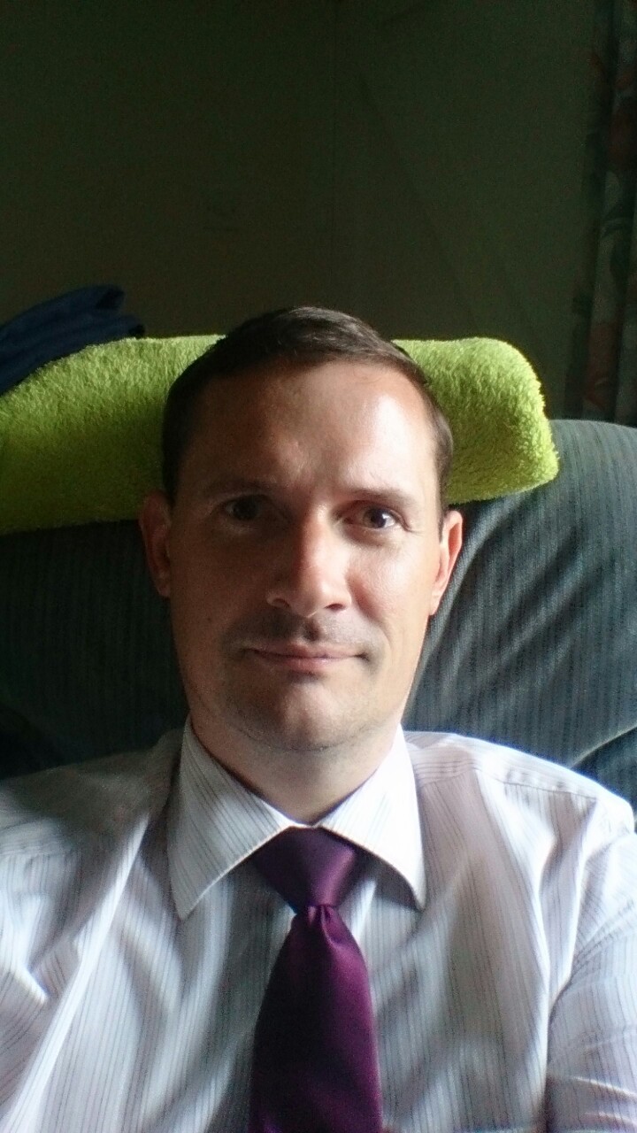 Because no one knows what I look like&hellip;. Eek!
