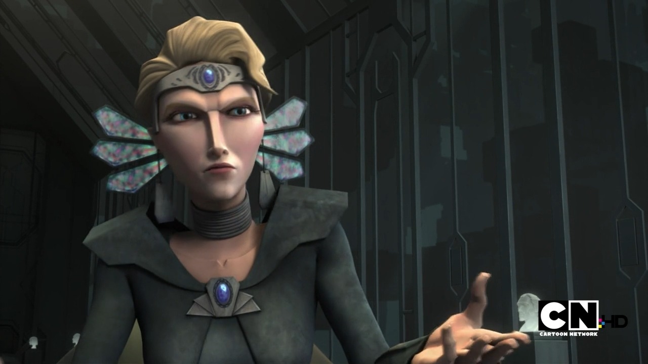 Man&hellip; her sassinessDoing the last year marathon of the clone wars (all