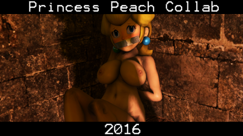 radroachhd:  thederpyducks:  Hosted by SuperStreamTeam, here’s my entry to the 2016 Princess Peach collab! :D  I encountered some issues with Source Filmmaker, so I had to unfortunately cut one scene out. Still hope you enjoy it though! :D As I can’t