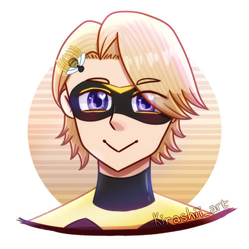 It's The Magnificent, Beautiful, Handsomest Boi, King Bee Aoyama!!! Look At The Eyes!! I Made Them Extra