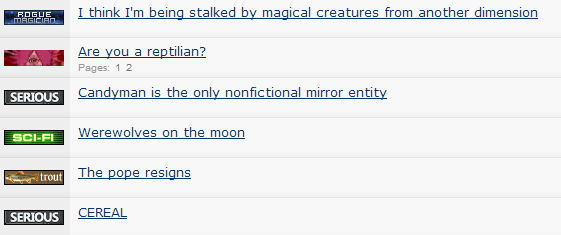 fakegirlgamer:  a collection of some of my favorite threads from the Something Awful