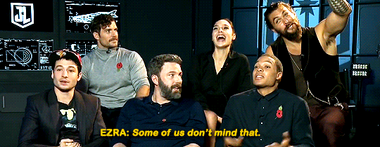 madhouse6: batbottoms:  intoasylum:  (x)  EZRA MILLER!  ezra wins the day 