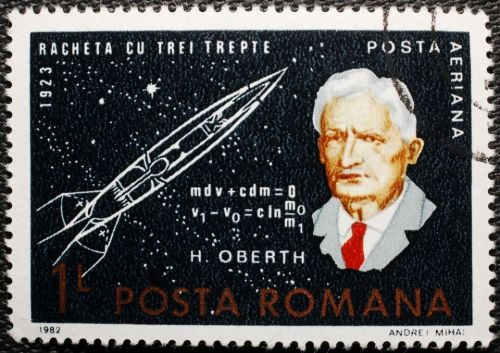 humanoidhistory:  May 7, 1931 — Space travel pioneer Hermann Oberth launches his first liquid-propellant rocket near Berlin, Germany. Born in 1894, as a boy Oberth was obsessed with the idea of traveling to space through reading the science fiction