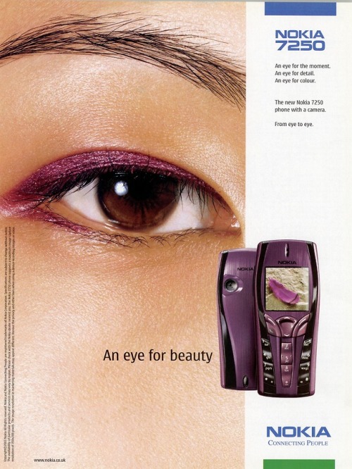 adarchives:Nokia in Dazed, vol 2, Issue 103 July 2003