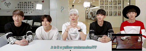 chundubu:  Jonghyun asking the important questions 