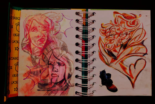 Look At My Silly Little Sketchbook