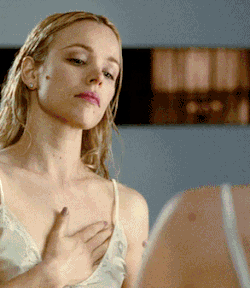 10Tripledeuce:  Sexy Rachel Mcadams Shows Us That She Loves Caressing Her Own Body,