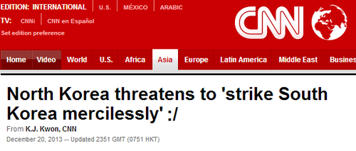 grimelords:  grimelords:  I want a chrome extension that just adds :/ to the end of every cnn headline   