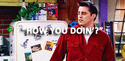 transponsters:  FRIENDS: most memorable quotes [part 1] 