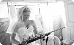 crazycountrygirl-love:  This was her Wedding