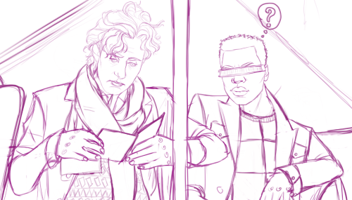 liquidxsin:Have an unfinished chapter 20 sketch. Another sneak peak for the sketch dump &lt;3.