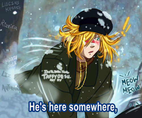 taffydesu:“Somewhere down this road, I know someone’s waiting~”  ❄️(Yuri On Ice Anastasia!)