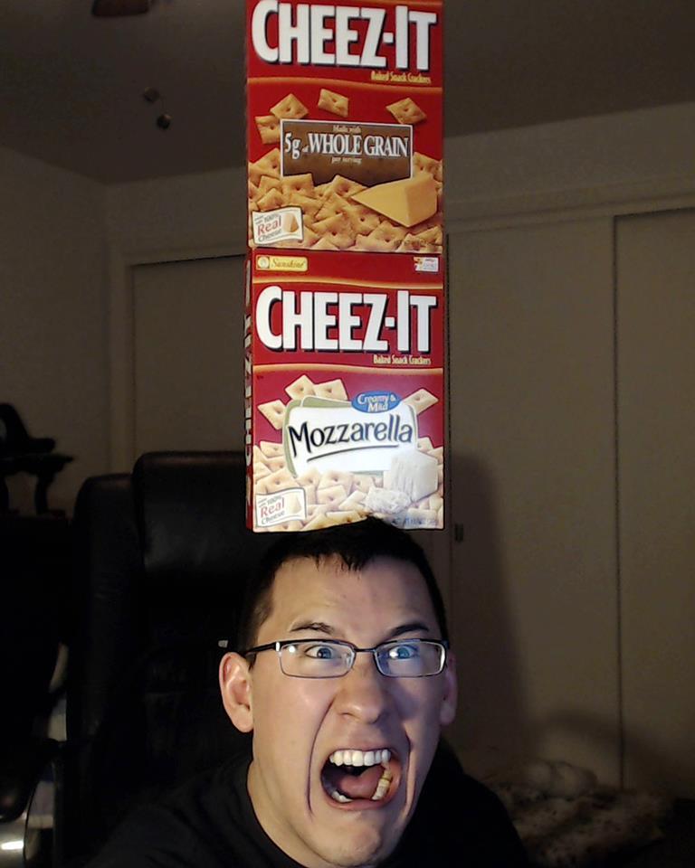 punkiplier:  remember when the cheez-its were a huge thing