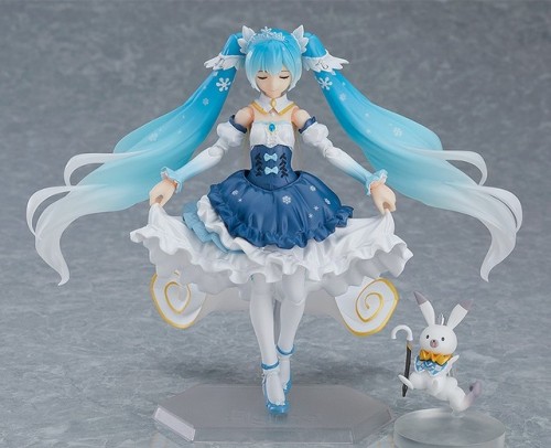 ch3ukl1:figma Snow Miku: Snow Princess ver.