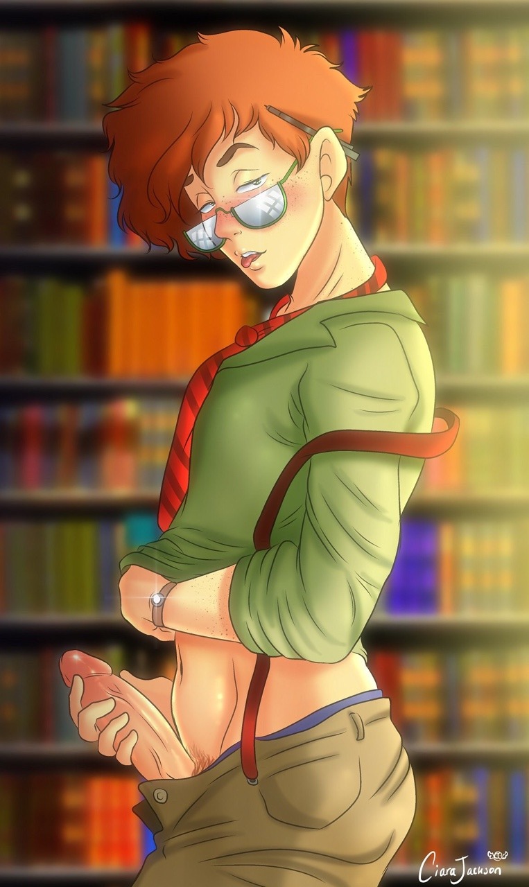 marshmallowmaximus:  My teacher OCs Hector &amp; Marilyn, having a grand time